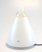 Toso, Giusto: Konische Tischlampe für 