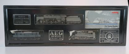 Märklin ab 1954, Gebr. Märklin & Cie., G.m.b.H. Göppingen: Zugset #3100
