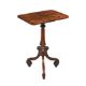 Y A WILLIAM IV ROSEWOOD TRIPOD OCCASIONAL TABLE - Image 1 of 2