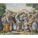 AN ITALIAN MAIOLICA ISTORIARTO TILE IN CASTELLI STYLE - Image 2 of 3