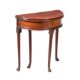 A GEORGE II 'RED WALNUT' TEA TABLE - Image 1 of 2