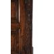 A NORTH ITALIAN OAK LINEN PRESS OR CUPBOARD - Image 2 of 3