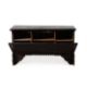 A CARVED HARDWOOD COFFER, PROBABLY OTTOMAN - Image 2 of 5