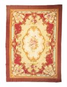 A FRENCH AUBUSSON CARPET