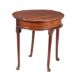 A GEORGE II 'RED WALNUT' TEA TABLE - Image 2 of 2