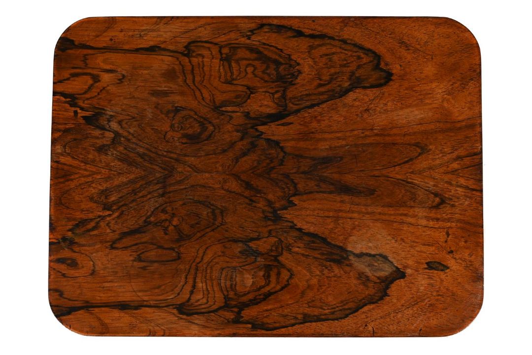 Y A WILLIAM IV ROSEWOOD TRIPOD OCCASIONAL TABLE - Image 2 of 2