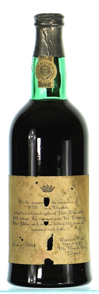 1952 Noval Silver Jubilee Tawny Vintage Port - Image 2 of 2