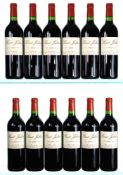 2003 Saint Julien, Pichon Longueville Comtesse de Lalande