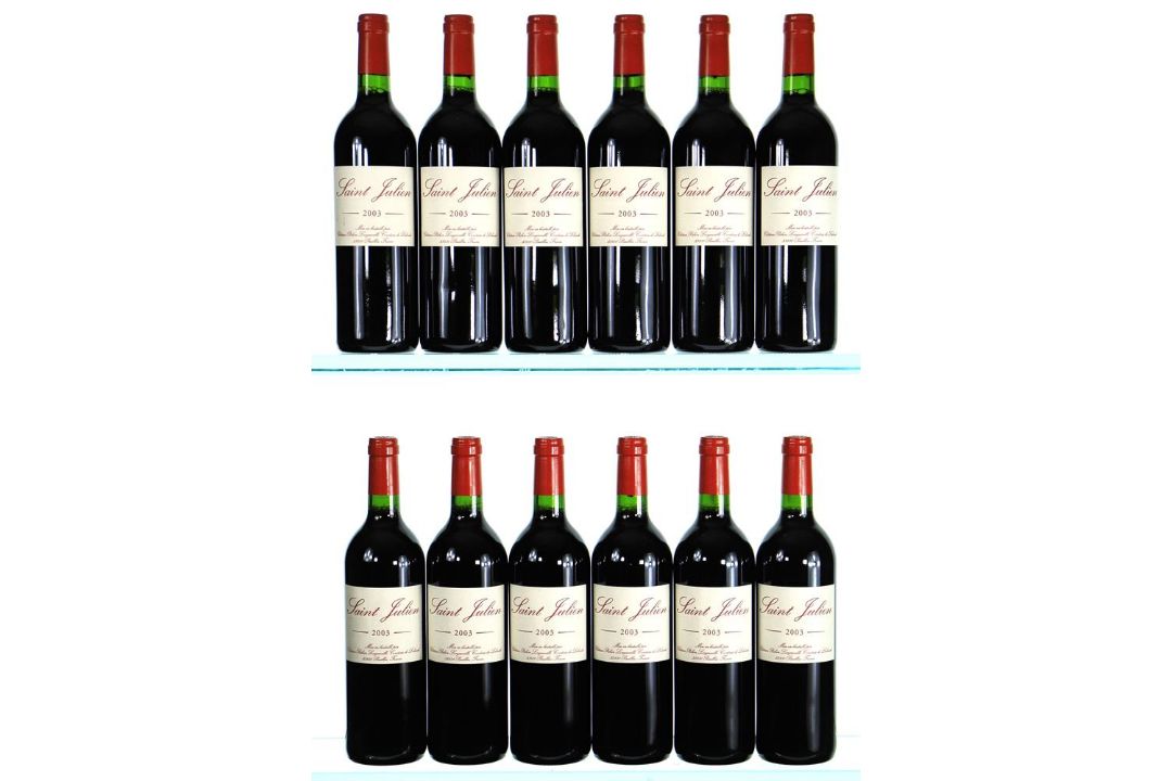 2003 Saint Julien, Pichon Longueville Comtesse de Lalande
