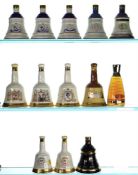Mixed Case of Bell's Commemorative Whisky's
