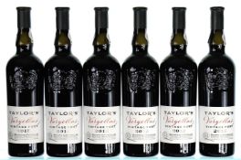 ß 2015 Taylor's Quinta de Vargellas Vintage Port - (Lying under Bond)