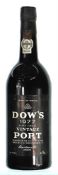 1977 Dow's Silver Jubilee Vintage Port