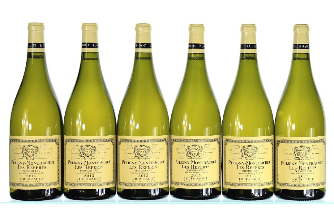 2015 Puligny-Montrachet Les Referts, Domaine Louis Jadot (Magnums)