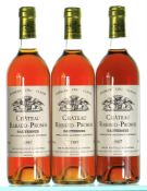1987 Chateau Rabaud Promis, Sauternes