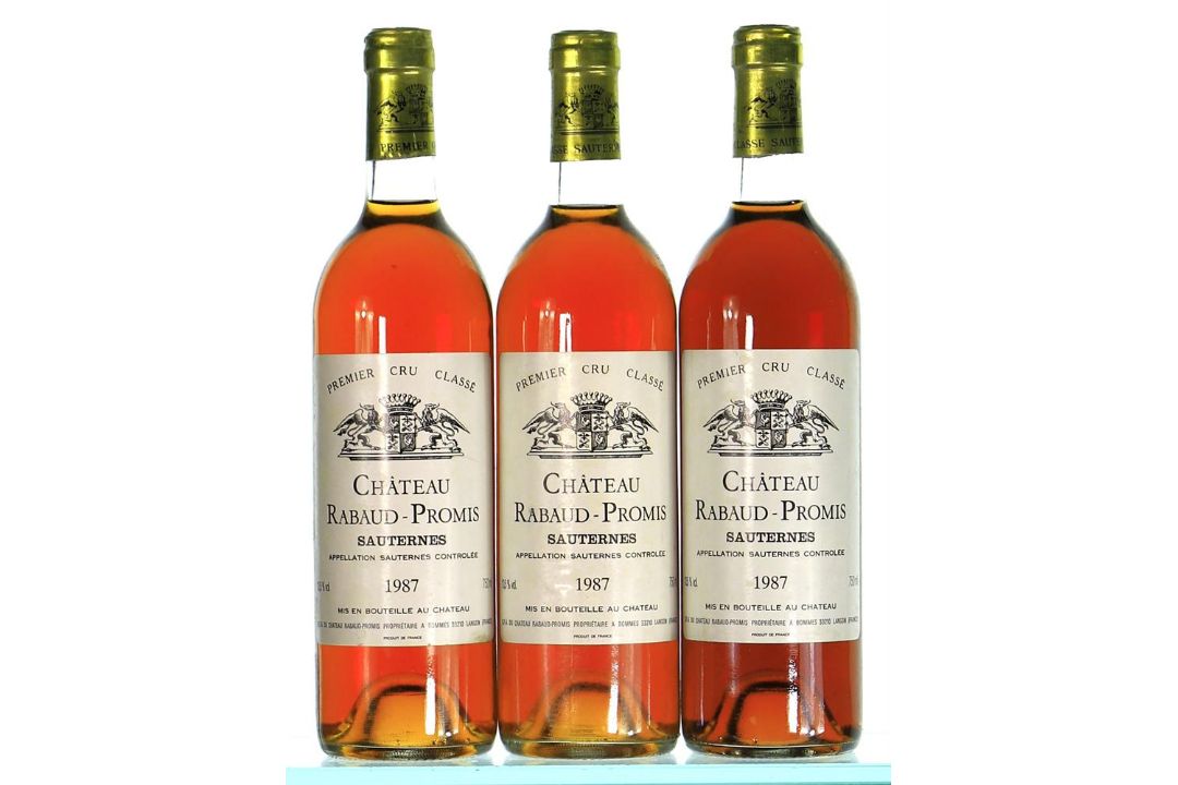 1987 Chateau Rabaud Promis, Sauternes