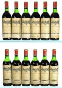 1973 Chateau Calon Segur, Saint-Estephe