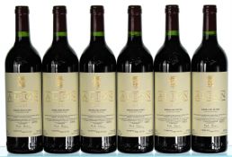 ß 2015 Vega Sicilia Alion, Ribera del Duero - (Lying under Bond)