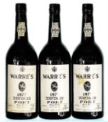 1977 Warre's Vintage Port