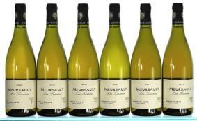 ß 2012 Meursault, Les Tessons, Domaine Buisson-Charles - (Lying under Bond)