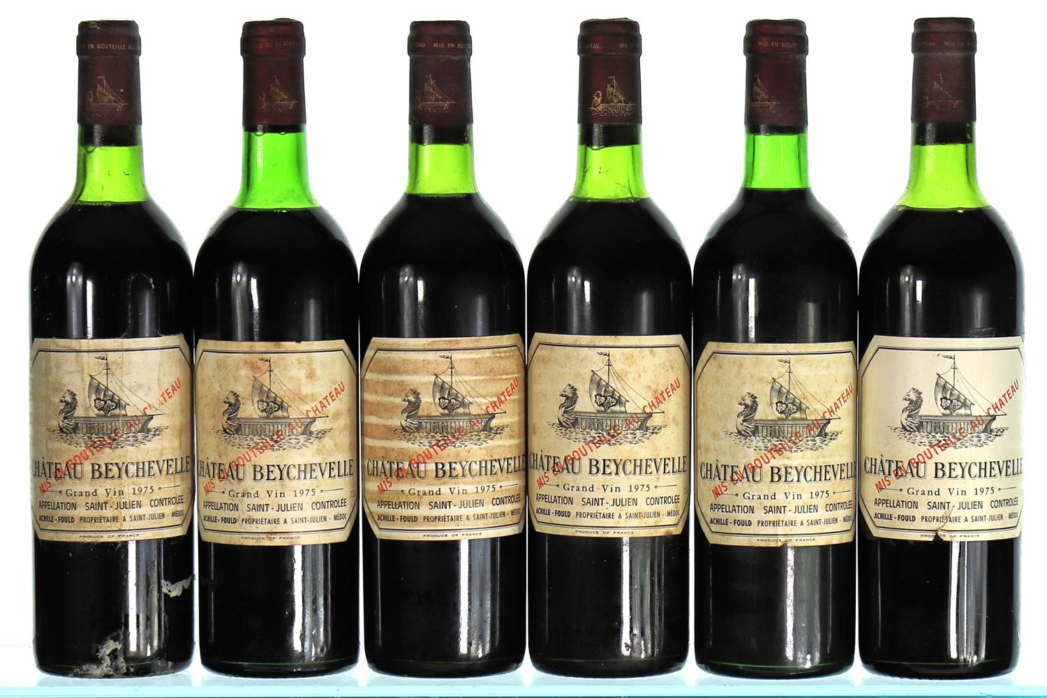 1975 Chateau Beychevelle, Saint-Julien