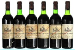 1975 Chateau Beychevelle, Saint-Julien