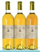 2006 Chateau Clos du Pape, Sauternes