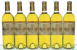 ß 2019 Chateau Coutet, Barsac - (Lying under Bond)