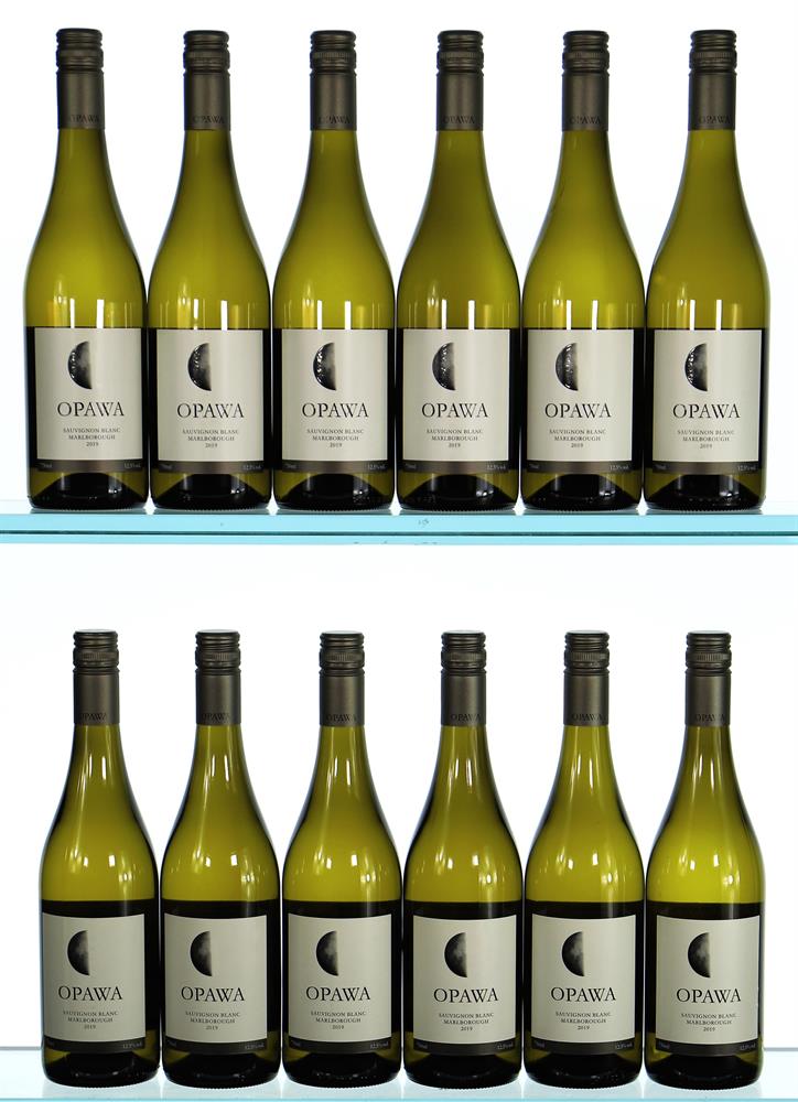 ß 2019 Opawa Sauvignon Blanc, Marlborough - (Lying under Bond)