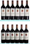 ß 2008 Chateau Langoa Barton, Saint-Julien - (Lying under Bond)
