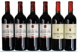 2005/2008 Mixed Case from St Julien