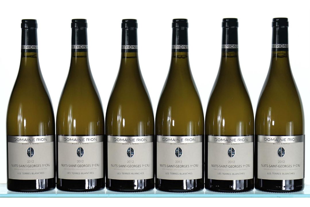 2012 Nuits St George Les Terres Blanches, Domaine Patrice Rion