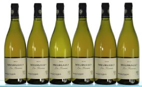 ß 2012 Meursault, Les Tessons, Domaine Buisson-Charles - (Lying under Bond)