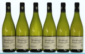 ß 2013 Meursault Bouches Cheres, Domaine Buisson-Charles - (Lying under Bond)