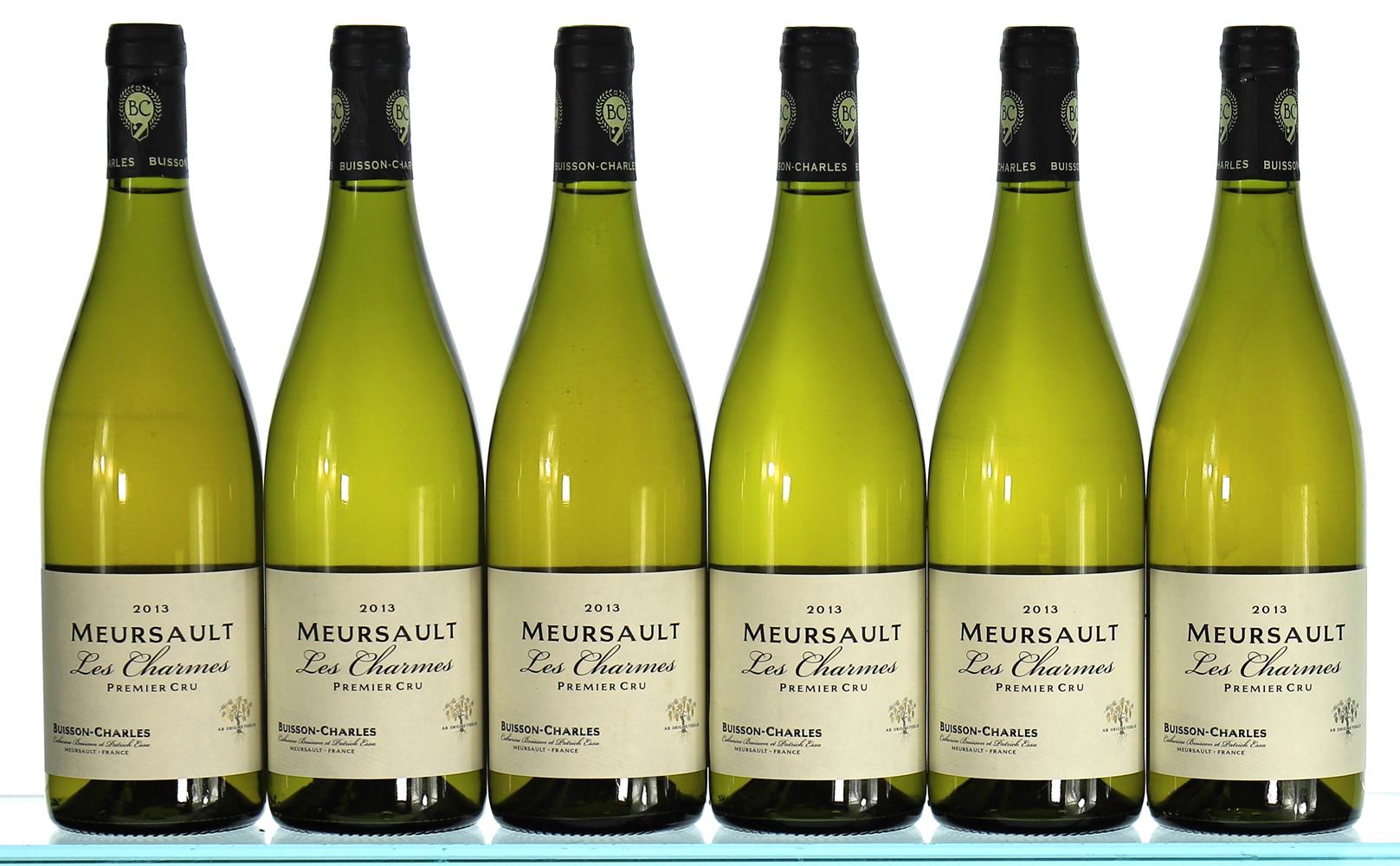 ß 2013 Meursault Les Charmes, Domaine Buisson-Charles - (Lying under Bond)