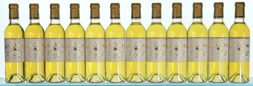 2010 Chateau Rieussec, Sauternes (Halves)