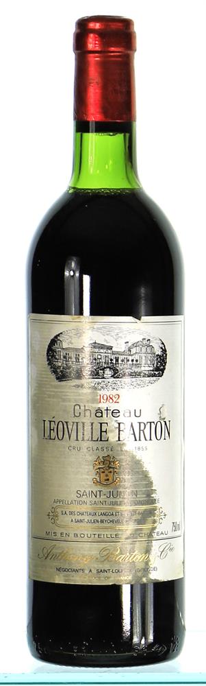 1982 Chateau Leoville Barton, Saint-Julien