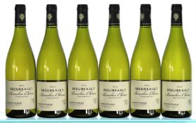 ß 2013 Meursault Bouches Cheres, Domaine Buisson-Charles - (Lying under Bond)