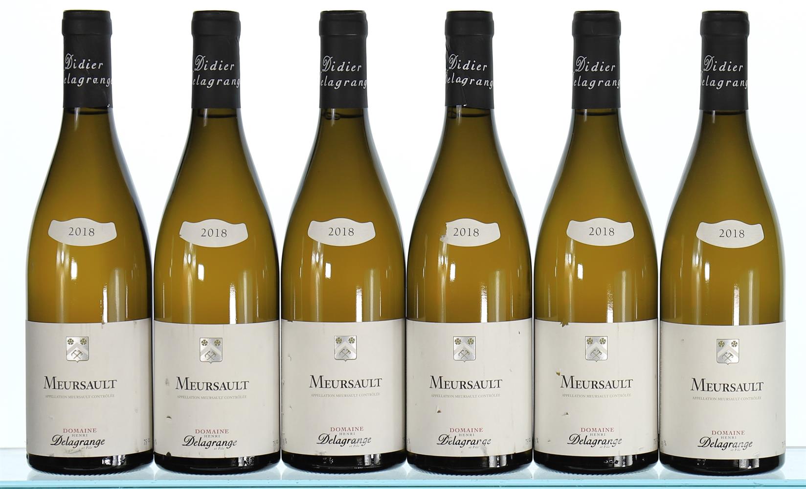 2018 Meursault, Domaine Didier Delagrange
