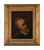 ITALIAN SCHOOL (17TH CENTURY), PORTRAIT OF A BEARDED MAN