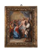 ITALIAN SCHOOL (CIRCA. 1800), DOUBTING THOMAS