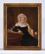 ENGLISH SCHOOL (19TH CENTURY), PORTRAIT OF MARY TEMPLER