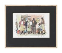 LEN LINDEQUE (SOUTH AFRICAN B. 1936), RAND EASTER SHOW, 1957