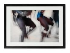 20TH CENTURY, TWO FIGURES