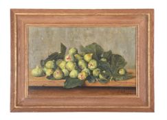 CARLOS ROBERTO RUFALO (URUGUAYAN 1880-1975), STILL LIFE OF FIGS