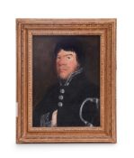 FRENCH SCHOOL (EARLY 19TH CENTURY), PORTRAIT OF A FRENCH SOLDIER