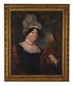 ENGLISH SCHOOL (19TH CENTURY), PORTRAIT OF A LADY