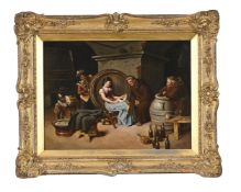 J*** ARDITTY (19TH CENTURY), THE EAVESDROPPERS