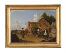 FOLLOWER OF EDMUND BRISTOW, THE SKITTLES GAME