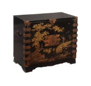 A JAPANESE LACQUER CHEST