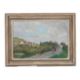 CHARLES CUNDALL (BRITISH 1890-1971), FIGURES AND GEESE ALONG A COUNTRY PATH - Image 1 of 3